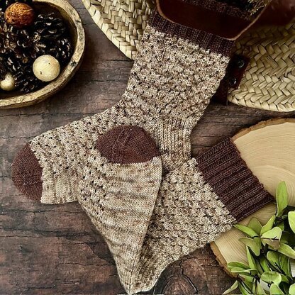 Meadow Scatter Socks