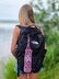 Ocean Reef Crochet Water Bottle Holder