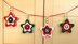 Christmas star garland by HueLaVive