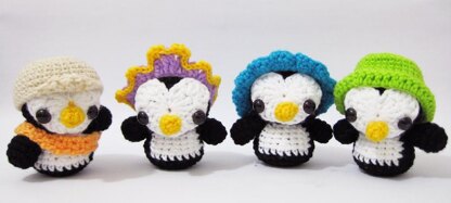 Amigurumi Polly Penguin