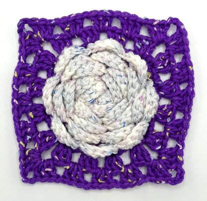 Flower Granny Square Set