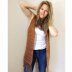 The Quinn Cardi Vest