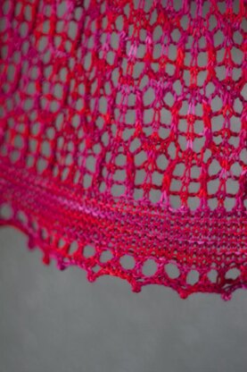 Velvet Rose Shawl