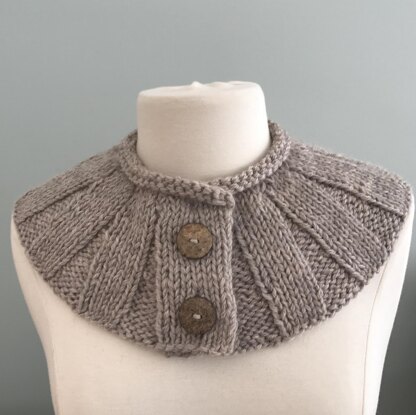 Downton Shoulder Cape