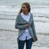 Heritage Coast Cardigan in The Fibre Co. Luma - Downloadable PDF