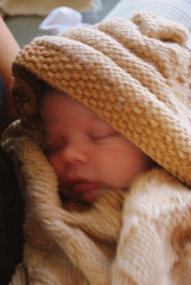 Sweet Lullaby Seamless Hooded Blanket