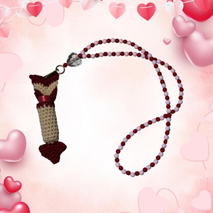 Cupid's Arrow Lip Balm Holder