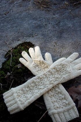 Winterberry Gloves & Beret