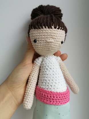 Pia Amigurumi Doll