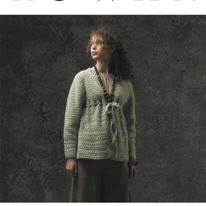 Dory Cardigan in Rowan Cocoon