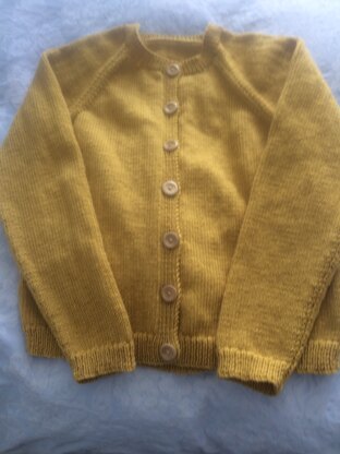 My cardigan