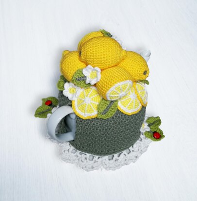 Lemon Tea Cosy