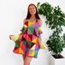 Scrap Yarn Granny Dress