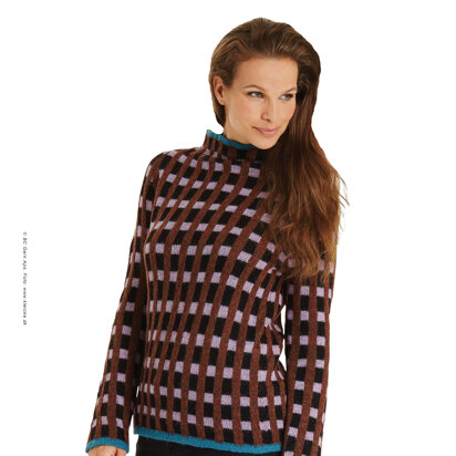 Sweater in BC Garn Baby Alpaca - 2416BC - Downloadable PDF