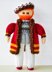 King Henry VIII Doll Knitting Pattern - Toy Knitting Pattern