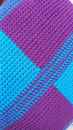 Tunisian Tiles Cushion Cover