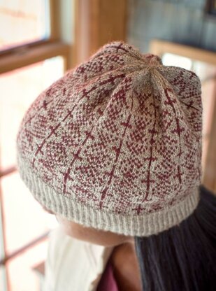 Netherfield Hat and Mittens in Berroco Skye - 398-4 - Downloadable PDF