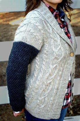 En Plein Air Cardigan