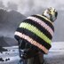 Superfast Stripe Bobble Beanie Hat