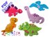 Dinosaur set Crochet Pattern