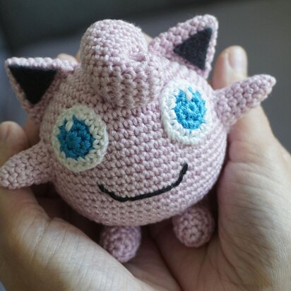 Crochet Pattern Pokémon Baby Jigglypuff!