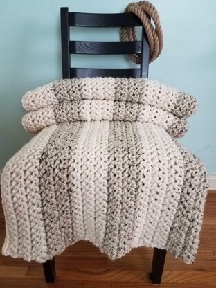 Presidio Chunky Lap Throw