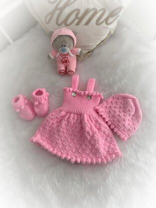 "Petunia" Shorts and dress set