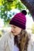 Striped Ombre Hat