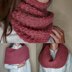 Cowl crochet pattern