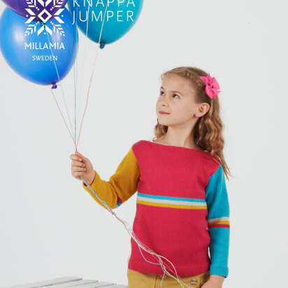 MillaMia Knappa Jumper & Mittens PDF