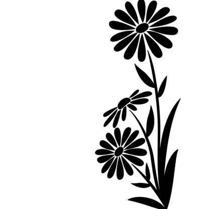 Darice Embossing Folder 4.25"X5.75" - Large Daisy