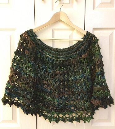 My Cup of Tea Shawl