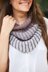 Gradient Ribbed Cowl