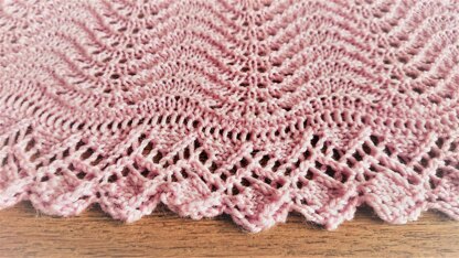 The Lullaby Shawl