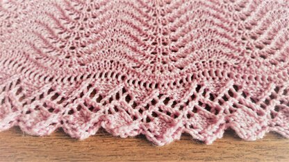 The Lullaby Shawl