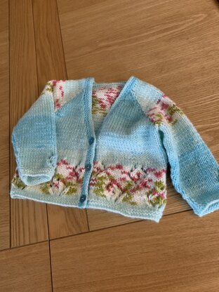 Baby cardigan