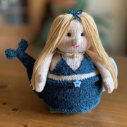 Meredith the Mermaid Tea Cosy