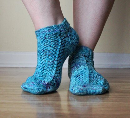 Spring Field Socks