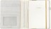 Webster's Pages Color Crush A5 Travel Notebook W/Journal - Gold Stripe