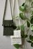 Ruffled Crossbody Purse