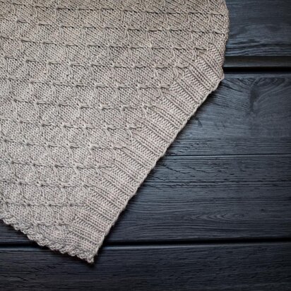 Welcome Home Blanket - knitting pattern