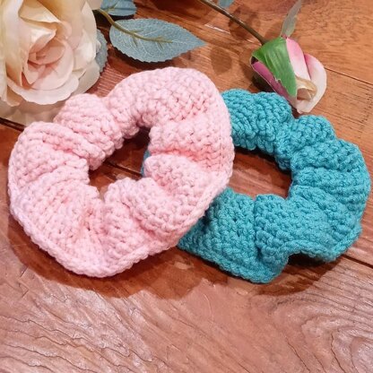 Rose Scrunchie