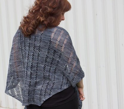 Dominion Building Shawl