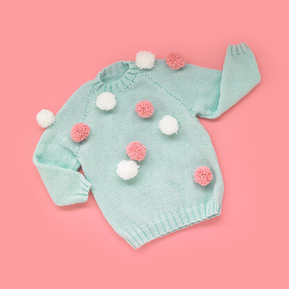 Pom pom sweater clearance baby