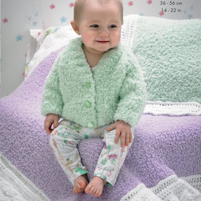 Blankets and Cushions in King Cole Cuddles and Comfort Chunky - 4177 - Downloadable PDF