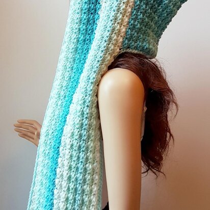 Faerie Mist Hooded Scarf