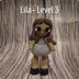 Lila- Crochet Doll in 3 Levels