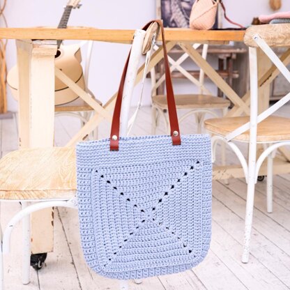 Anna Tote Bag Crochet Pattern