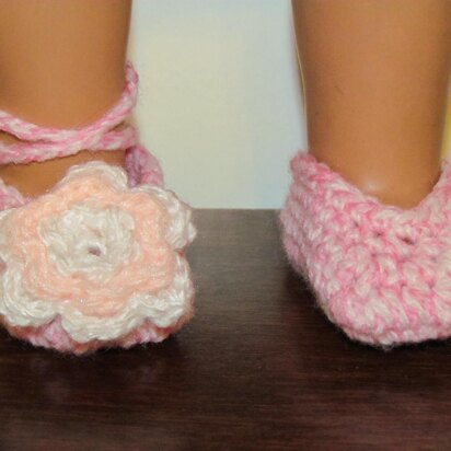 Shoes / Slippers, Headband, Fingerless Gloves