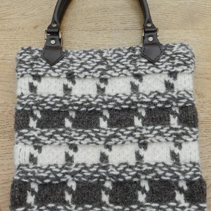 Cappuccino Felted Bag